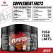 Pumped 'Fruit Punch' Pump Pre Workout by Freak Athletics - Non Stim Pre Workout Powder Stimulant & Caffeine Free Pre Workout - Buy Online on GoSupps.com