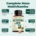Quercetin with Bromelain & Turmeric Curcumin & Complete Multivitamin for Men - Buy Online on GoSupps.com