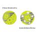 Buy Reflectors for Strollers - 4 Pack | Universal Reflectors for Strollers Buggies & Bike Trailers | Cute Bear & Star Design - Buy Online on GoSupps.com