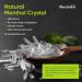3 Oz Menthol Crystals - Pure Organic 100% Natural Spa & Home Wellness Focus - Buy Online on GoSupps.com