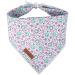 Unique Style Paws Summer Dog Chall Triangle neck triangle for young girls Lotus dogs High quality frog durable fabric Dog hookers for small medium large dogs and cats L L Lotus frog