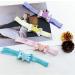 AOUXSEEM 24-Piece Bows Headbands Making Kit for Beginners - DIY Fashionable Hair Accessories with Glitter Printed PU Leather Pieces and Elastic Headbands - Buy Online on GoSupps.com