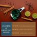 Eternal Essence Premium Perfume Oil for Men - Alcohol-Free Leather & Tobacco Scent with Vanilla & Amber Notes - 30ml / 1.01oz - Buy Online on GoSupps.com