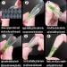 Qiuming 72-Piece French Nail Stencil Stickers | Dual Nail Shape Stickers for DIY French Nails | Perfect Nail Extension & Gel Designs - Buy Online on GoSupps.com