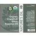 Best Grapefruit White Essential Oil Pure Certified Organic Therapeutic Grade 1Lb - Buy Online on GoSupps.com
