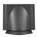 Baluue Hair Dryer Drying Nozzle Hair Dryer Attachment Reusable Blow Flat Nozzle for Hair Dryer Compatible for Dyson 2.75inch 7.00X6.50X5.80CM Black