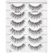 Ardell Wispies False Eyelashes 6 Pack - Medium Volume, Long Length, Vegan-Friendly, Cruelty-Free Lashes - Buy Online on GoSupps.com