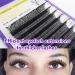 YY 3 Split Tips YYY 0.07 D Curl 12mm Eyelash Extensions - Soft Natural Fluffy Light Volume Lash Clusters - Long Lasting Matte Black - Buy Online on GoSupps.com