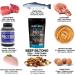 Hunters 500g Combo: 250g Original Beef Biltong & 250g Droewors Sticks - High Protein, Low Fat, Authentic Beef Snacks - Buy Online on GoSupps.com