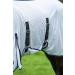 HKM Fly Rug Lyon with Neck Part - 1200 White | 125 cm | International Shipping Available - Buy Online on GoSupps.com