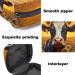 Stylish Menstruation Pad Bag with Zipper - Women's Napkin & Tampon Collection Bag (Field Sunflower Wreath Cow) - 12 Color Options - Buy Online on GoSupps.com