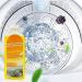Washer Cleaning Solution | 500ml Powerful Household Cleaner Solution for Washer | Portable Cleaning Agent with Natural Extracts Easy to Apply Cleaner Liquid North sea - Buy Online on GoSupps.com