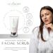 Luvadore Naturals Microdermabrasion Facial Scrub Skin Polishing Exfoliating Face Scrub Gentle Face Exfoliator with Shea Butter Vitamin E Hydrating and Smoothing Formula for Wrinkles Scars - Buy Online on GoSupps.com