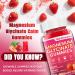 Magnesium glycinate 600mg Children and Adults Magnesium glycinate Gummies Promotes Sleep Muscle and Relaxation Used for Calming Emotions and Sleep Support 60 Strawberry Flavor - Buy Online on GoSupps.com