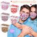 ZQP 100PCS Valentine Theme Printed Disposable_Face_Masks for Adult 3-ply Face Protection Covering with Elastic Earloop and Nose Clip for Outdoor Comfortable & High Filtration &Ventilation - Buy Online on GoSupps.com