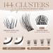 Lashview DIY Lash Extension Kit - Volume-D 144D Lash Bond & Remover for Flawless Eyelash Extensions - Buy Online on GoSupps.com