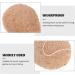 Baluue Natural Facial Sponge Round Cleansing Sponge Cosmetic Removal Sponge Portable Sponge for Facial Cleansing Exfoliating Makeup Removal - Buy Online on GoSupps.com