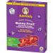 ANNIE'S - FAMILY PACK SIZE - Organic Fruit Flavoured Snacks Berry Pack of 10 Pouches Natural Strawberry Cherry and Raspberry Flavours No Synthetic Colours Gelatin Free Gluten Free Vegan Snacks Fruit Snack - Buy Online on GoSupps.com