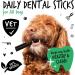 Bugalugs Dental Sticks Dogs - 100% Natural Dog treats & Dog Chews for Dog Teeth Cleaning Dog Plaque Remover & Dog Breath Freshener - Dog dental sticks are Grain Free Dog Treats 20 g (Pack of 25) - Buy Online on GoSupps.com