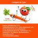 Cheeky Friends Organic Fruit Return Apple & Carrot for Babies - No Added Sugar Vegan Lactose-Free - 12 Pack (4 x 23g Each) - Ideal for Children 1 Year+ - Buy Online on GoSupps.com