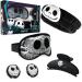 Disney The Nightmare Before Christmas Cooling Eye Mask Beauty Accessories Set (Black)