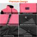Shop Ton Color Heated Vest for Women - 4 Heating Zones 3 Temperature Levels USB Powered for Outdoor Activities - Ideal for Fishing & More - Buy Online on GoSupps.com