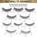 Magnetic Eyelashes Kit with Magnetic Eyeliner - 10 Pairs of 3D and 5D Different Lengths & Densities - Natural Look, No Glue Needed - Buy Online on GoSupps.com