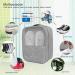 CINLITEK Waterproof Travel Shoe Bag - Portable Organizer for 3 Pairs of Shoes (Grey) - Buy Online on GoSupps.com