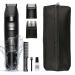 Wahl Beard Trimmer Men Precision Glide Hair Trimmers for Men Mens Stubble Trimmer Male Grooming Set Fully Washable Integrated Cutting Combs Waterproof Beard Trimming Single