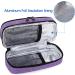 Yarwo Insulin Cooling Bag | Diabetes Accessories | Purple Medium Storage Bag with 2 Cooling Packs - Buy Online on GoSupps.com