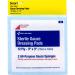 First Aid Only Sterile Gauze Dressing Pads 3 x 3 5 Count (Pack of 6)