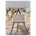 Ginger Ray Customisable A2 Wooden Sign Brown Wooden Sign