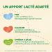 Bl dina Bl didej C r ales b b Biscuit Saveur Vanille - D s 12 Mois - Lait b b pour petit-d jeuner - Source de Calcium Vitamine C Fer Om ga 3 (ALA) - Format Pratique x12 briques 250 mL Biscuit Vanille 250.00 ml (Lot de 12) - Buy Online on GoSupps.com