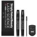 4D Fiber Mascara Eyelash Curler Kit - Lengthening  Volumizing  Smudge-proof & Water Resistant - Long Lasting & Dramatic Lash Extension Mascara - Certified Hypoallergenic & Cruelty Free Best Mascara