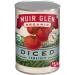 Muir Glen, Organic Diced Tomatoes, 14.5 oz (Pack of 12) TOMATOES 14.5 Ounce (Pack of 12)
