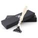 Haryali London Razor for Men-Perfect Razor-Ivory Handle