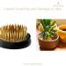 BEADNOVA 1.6 Inch Flower Frog Ikebana Kenzan with Rubber Gasket - Floral Arrangement Tool for Ikebana Vase - Buy Online on GoSupps.com