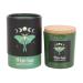 Luna moth white sage candle - sacred creatures in dark walks |vegan paraffin wax |25 hours of burning time |Soothing aromatherapy for home
