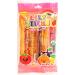 Jellyman Fruity Jellies & Fruit Jelly Straw Sticks. 25 pieces of Tik Tok Challenge fun. Halal & Fat free. - Buy Online on GoSupps.com