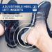 Adjustable 4-Layer Height Increase Insoles for Men and Women - Orthopedic Heel Lifts for Leg Length Discrepancies, Heel Pain, Spurs, Achilles Tendonitis - 1 Pair (Women 4.5-9.5/Men 6-8.5) - Buy Online on GoSupps.com