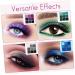Beavorty 20 Pcs Eye Shadow Palette Eye Make-up Palettes Glitter Eyeshadow Palette Eye Shadow Plate Plastic 1 count (Pack of 1) Multix5pcs - Buy Online on GoSupps.com