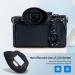 JJC Camera Viewfinder Eyecup for Sony A7R V A7 IV A7S III A1 - Oval Shape Silicone Design - Buy Online on GoSupps.com