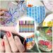 Pens Set 12 Colors Painting Pens 3d Graffiti Pens Waterproof Nail Paint Water-Based Gel Polish Pens For Colorful Nail Decoration Tools - Buy Online on GoSupps.com