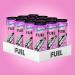 Applied Nutrition BodyFuel Pre Workout Energy Drink | Sugar Free 200mg Caffeine 1000mg Beta Alanine 2000mg Citrulline Vitamin B12 & B3 | (Pack of 12 Cans x 330ml) (Cosmic Candy) - Buy Online on GoSupps.com