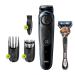 Procter Gamble Braun Beard Trimmer Trimmer and Hair Trimmer for Men Lifelong Sharp Blades 39 Length Settings BT3240 BlackBlue