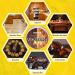 Pipihua Beeswax Furniture Polish & Wood Seasoning Kit - 2pcs Beeswax Polish with 3pcs Sponges (Lemon) - Waterproof, Repair, Protect & Care for Furniture - Buy Online on GoSupps.com