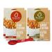 Gluten Free Stuffing Mix Holiday Variety Pack Includes: (2) Aleia s Savory Herb Stove Top Stuffing 10 Oz. and (2) Aleias Gluten Free Plain Stuffing 12 Oz. With a Measuring Spoon Included.