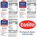 EasiYo Greek Style Yogurt Base Fruit Variety 6-pack | Live Cultures for Homemade Yogurt | Use with EasiYo Maker | Grass Fed Milk from New Zealand - Buy Online on GoSupps.com