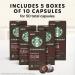 Starbucks by Nespresso Italian Roast Coffee - 50 Count Capsules | Dark Roast, Original Line Compatible - Buy Online on GoSupps.com