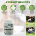 PLAQUE OUT 200g Pot - Natural Tartar Plaque Remover for Dogs & Cats - Organic Teeth & Gum Care - Freshens Breath - Pet Dental Health - Buy Online on GoSupps.com